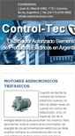 Mobile Screenshot of distribuidor-siemens.control-technics.com